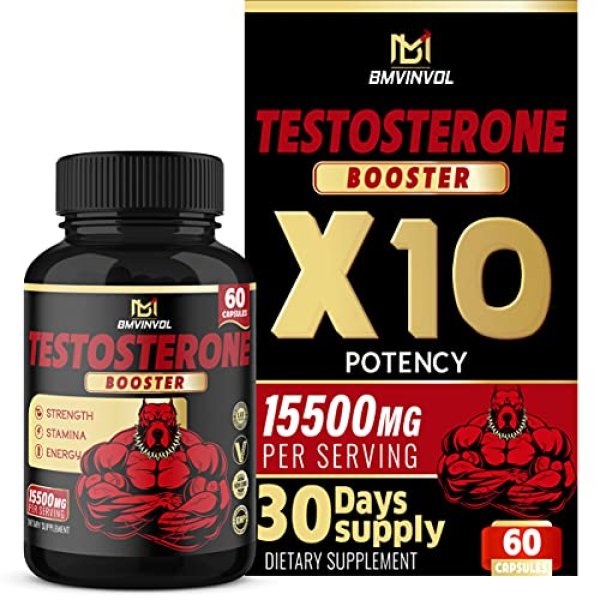 Annonce testostérone booster 15500mg 30 gellules naturel pour hommes +221 78 256 66 82 Dakar