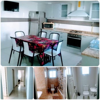 Annonce location S4 meublé Neuf proche lac2 pr étranger l'année Tunis