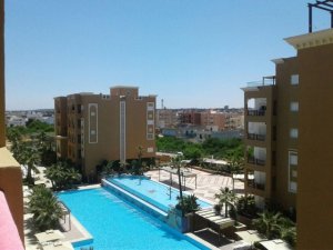 Location Magnifique appartement S+2 résidence FOLLA Sousse Tunisie