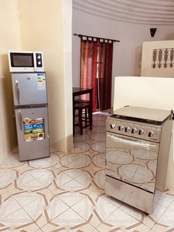 Cuisine ouverte sur