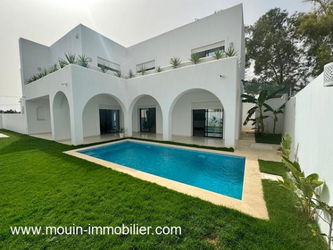 Annonce location Villa Yana Hammamet zone craxi Tunisie