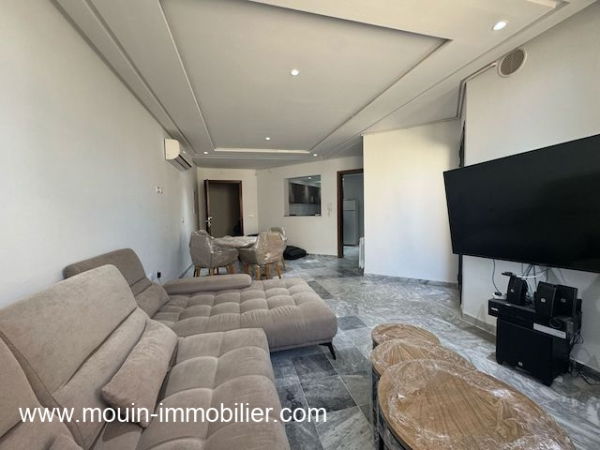 appartement S+2 à vendre à Hammamet Nord