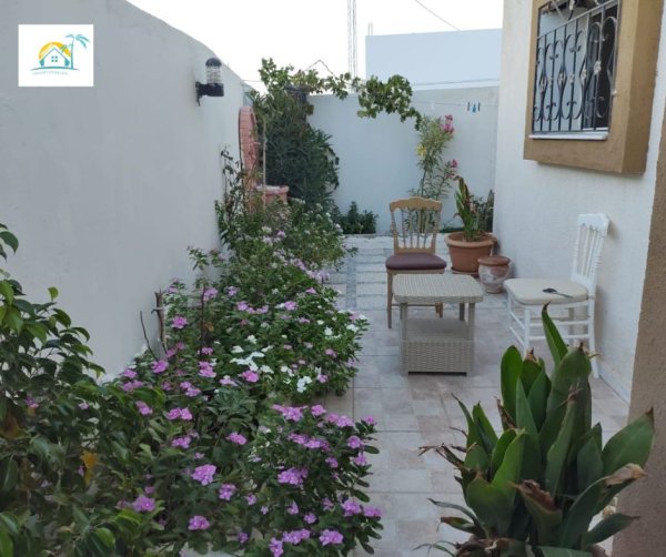Vente 1 villa meublée djerba mezraya-réf Medenine Tunisie