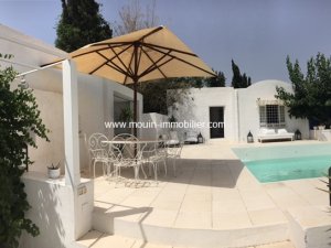 Villa Cyprès AL785 Hammamet zone corniche