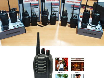 Talkie-Walkie Bidirectionnel Baofeng BF-888S Dakar Sénégal