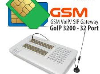 Annonce Commande Goip 32port/8port/4port Sim Dakar Sénégal