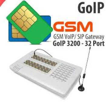 Annonce Commande Goip 32port/8port/4port Sim Dakar Sénégal