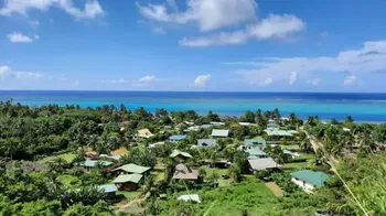 Vente MOOREA Pihaena Terrain viabilisé 890 m² Vue mer Moorea-Maiao