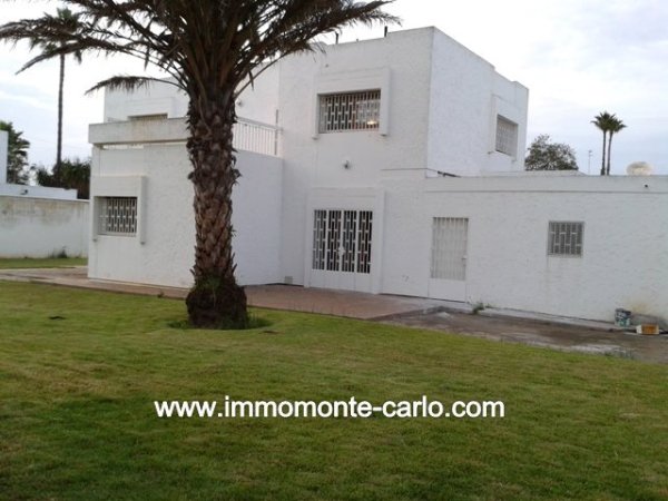 Location villa chauffage central OLM Souissi Rabat Maroc