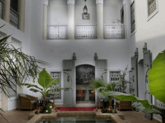 Vente Riad 1 situation exceptionnelle dans médina Marrakech Maroc