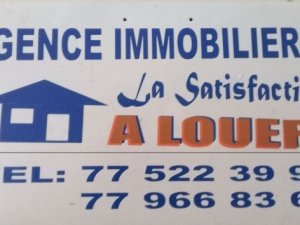 Vente AGENCE IMMOBILIERE SATISFACTION SENEGAL Dakar Sénégal
