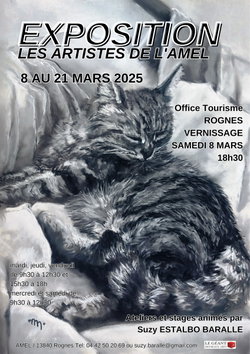 exposition chat collectif AMEL