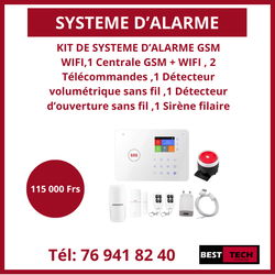 SYSTEME D ALARME