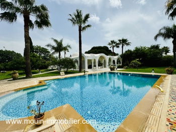 Location VILLA ATHENA II Hammamet Tunisie