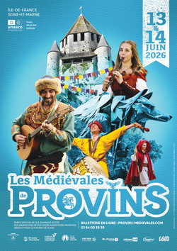 Affiche Médiévales de Provins 2026