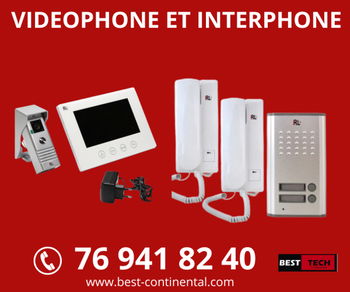 Annonce INTERPHONE RL VIDEOPHONE PAS CHERS SENEGAL Dakar Sénégal