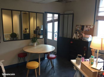 Location bureaux dans 1 maison atypique Malakoff Hauts de Seine