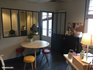 Location bureaux dans 1 maison atypique Malakoff Hauts de Seine