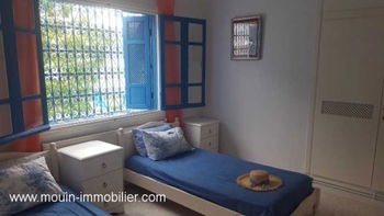 Location APPARTEMENT ALEXANDRA Hammamet Zone Sindbed Tunisie