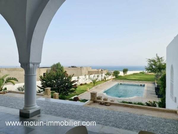 Location villa merveille l hammamet nord Tunisie