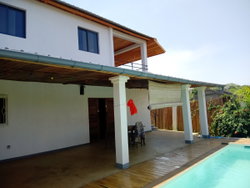 Vue terrasse 