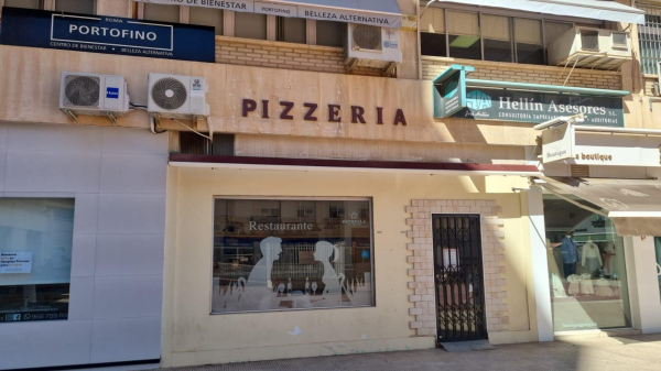 Annonce Vente mur fond pizzeria sud espagne Marseille Bouches du Rhône