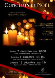 Concerts Noël 2024