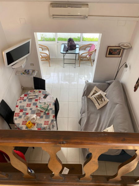 séjour vu depuis la mezzanine