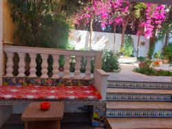 Entrée au jardin