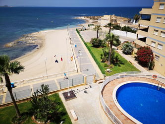 Vente Front mer meublé cuisine équipée Cartagene Espagne