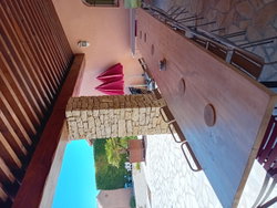 terrasse couverte