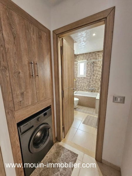 appartement neuf S+2 à louer à l'année