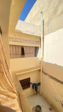 Vue intérieure Balcon