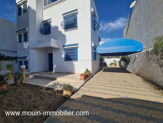 Villa a louer à hammamet