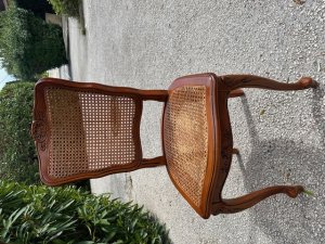 Chaise vintage en v’bous
