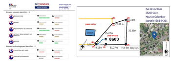 Vente Terrain Constructible 25260 Saint-Maurice-Colombier Doubs