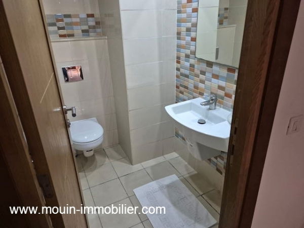 appartement S+2 meublé au Lac 2