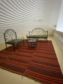 Salon en mezzanine