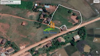 Location Terrain 2 160m² Masindray Antananarivo Madagascar