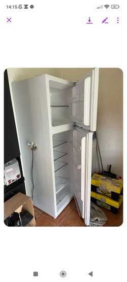 Réfrigérateur ouvert