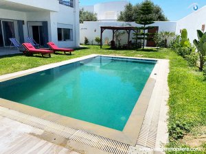 Location vacances Vacances villa Belle Vie S+5 Hammamet Tunisie
