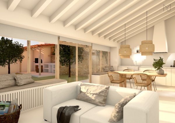 Maison traditionnelle de 2 chambres avec grenier et espace extérieur - Alcobaça, Aljubarrota