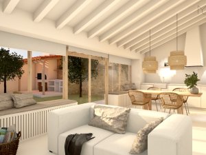 Maison traditionnelle de 2 chambres avec grenier et espace extérieur - Alcobaça, Aljubarrota