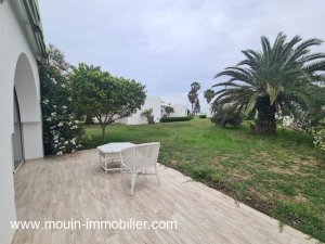 Location bungalow rose jinen hammamet Tunisie