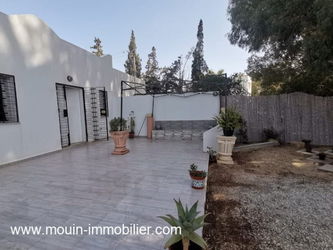Location villa les pins hammamet zone sindbed Tunisie