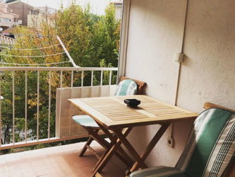 Vente bel appartement vue montagne centre rosas proche plage Espagne
