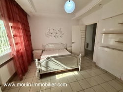 villa indépendante à louer à Hammamet