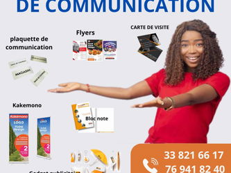 Support de communication