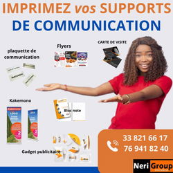 SUPPORT COMMUNICATION Dakar Sénégal