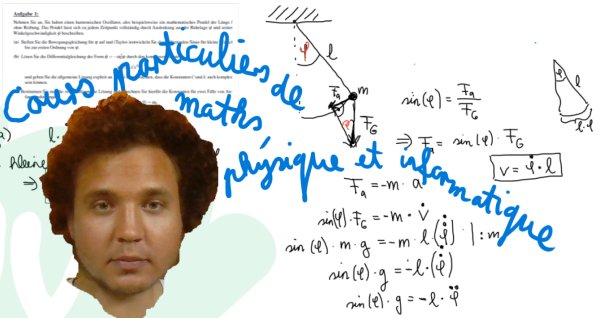 Annonce Cours soutien maths informatique physique mécanique électrotechnique pour l'université ligne Paris
